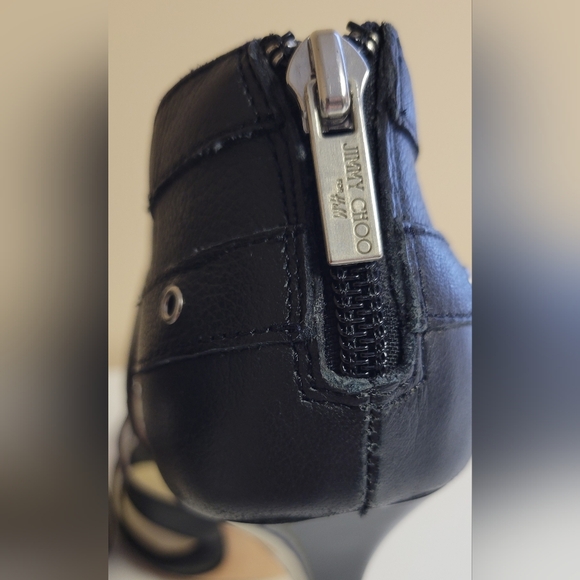 Jimmy Choo Studded Heels - Picture 7 of 12